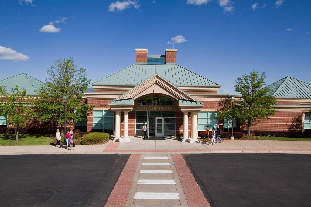 Focus on the Family Welcome Center