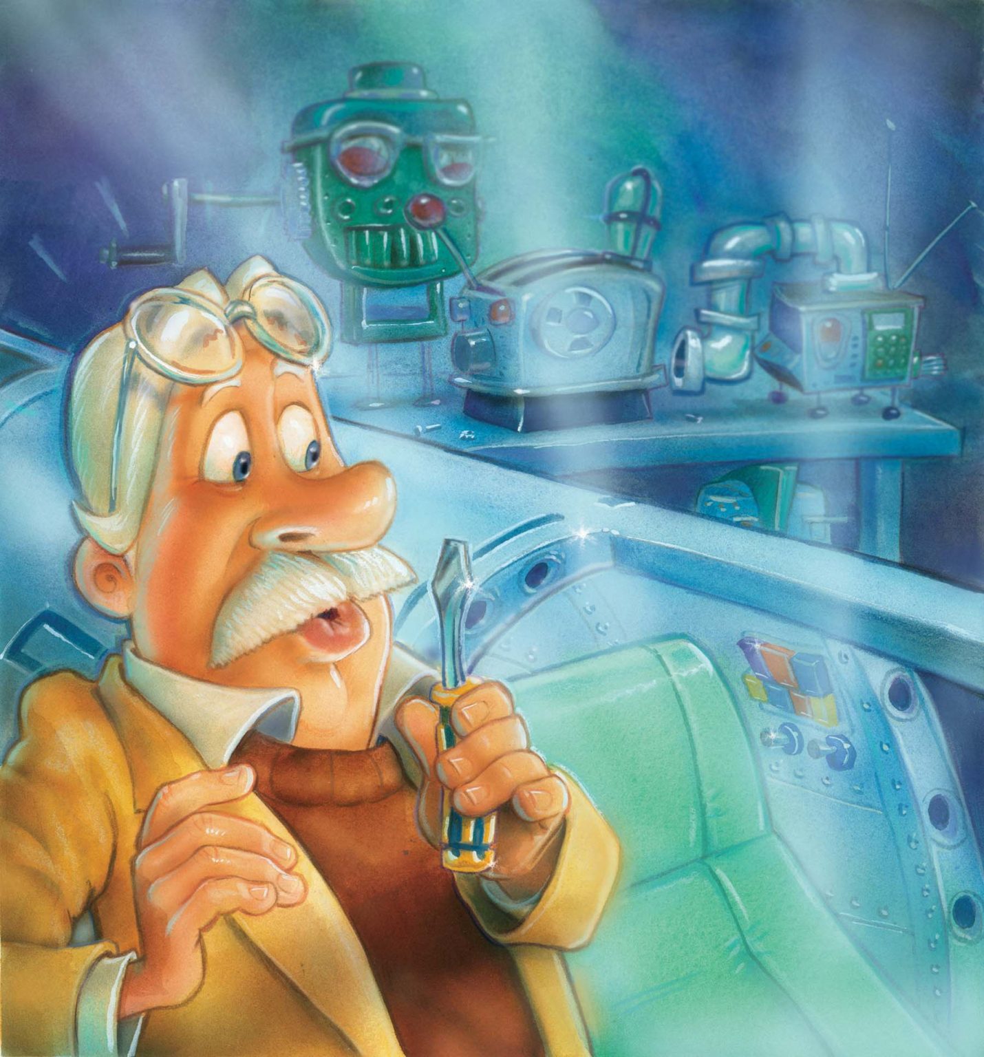 History Adventures in Odyssey