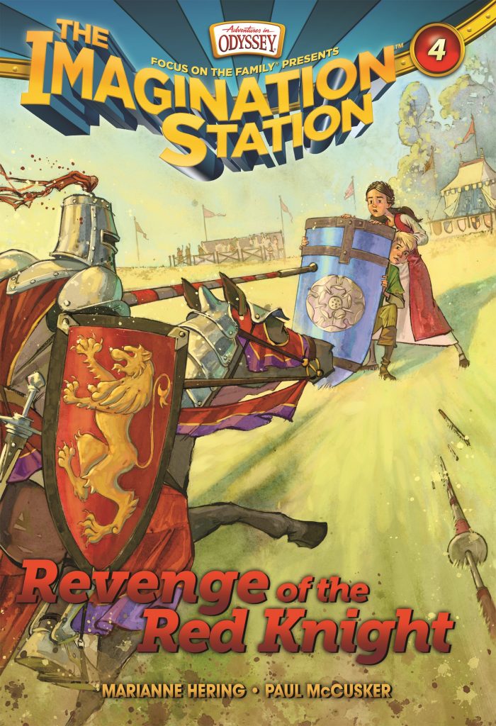 Imagination Station Book 4: Revenge of the Red Knight