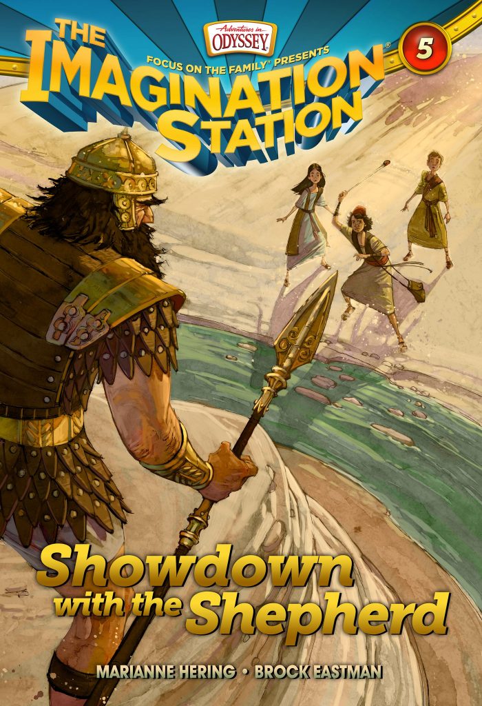Imagination Station Book 5: Showdown with the Shepherd