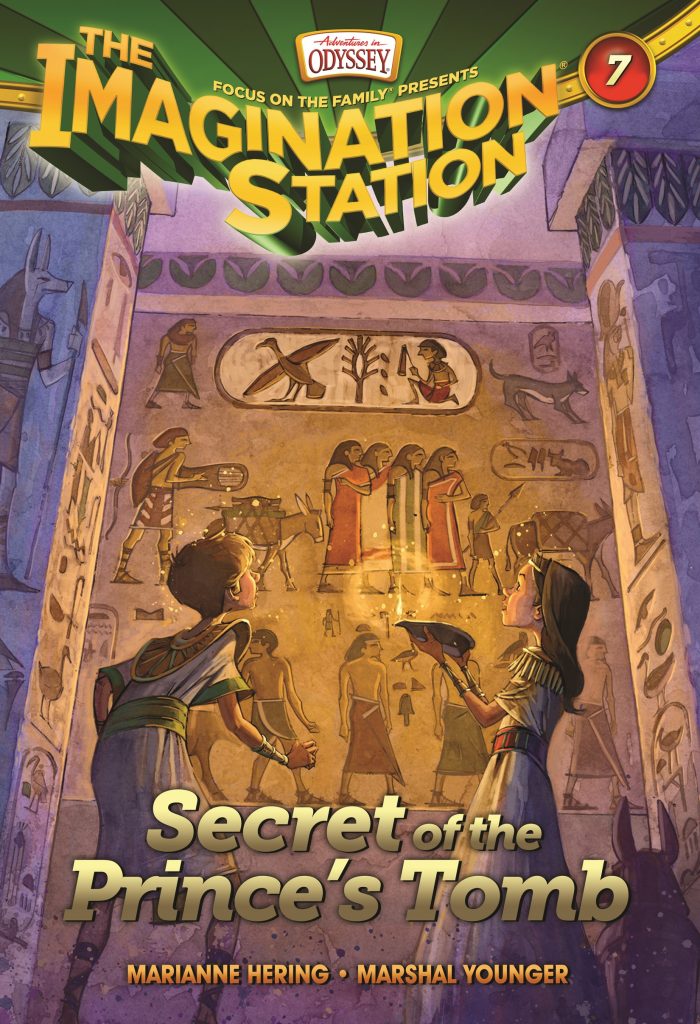 Imagination Station Book 7: Secret of the Prince's Tomb
