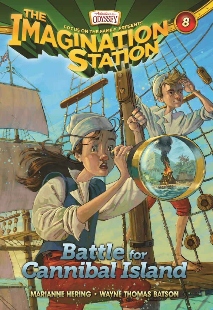 Imagination Station Book 8: Battle for Cannibal Island