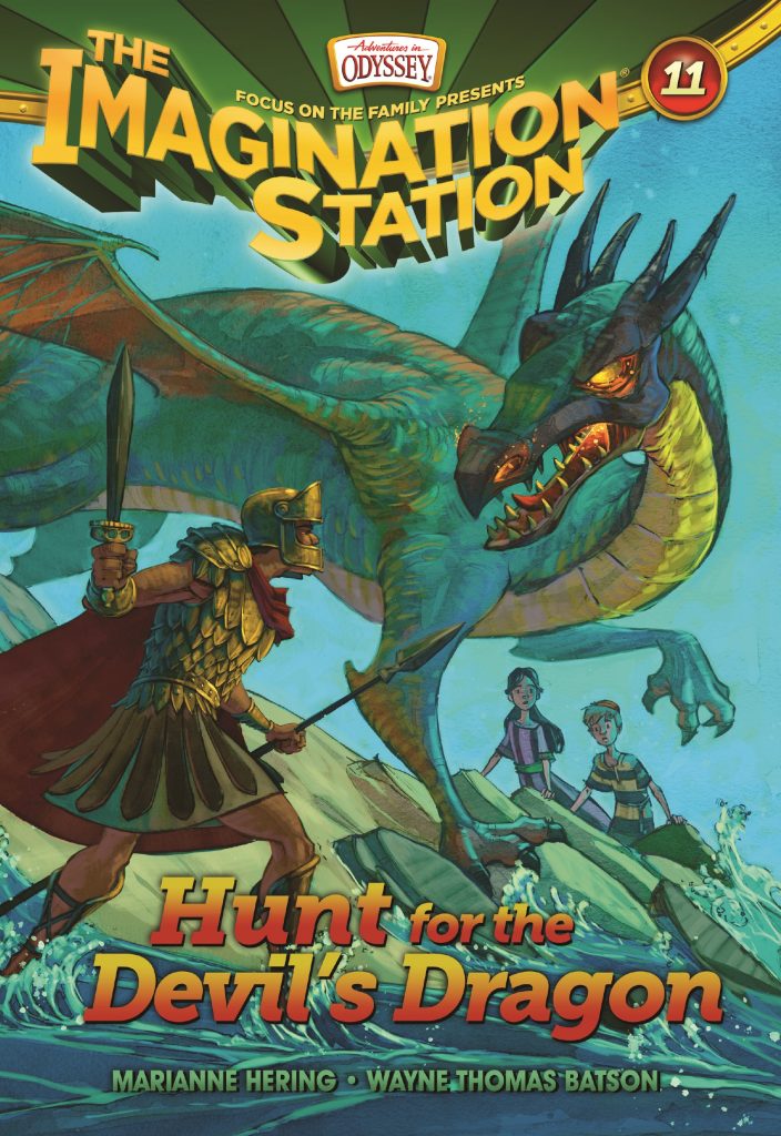 Imagination Station Book 11: Hunt for the Devil's Dragon