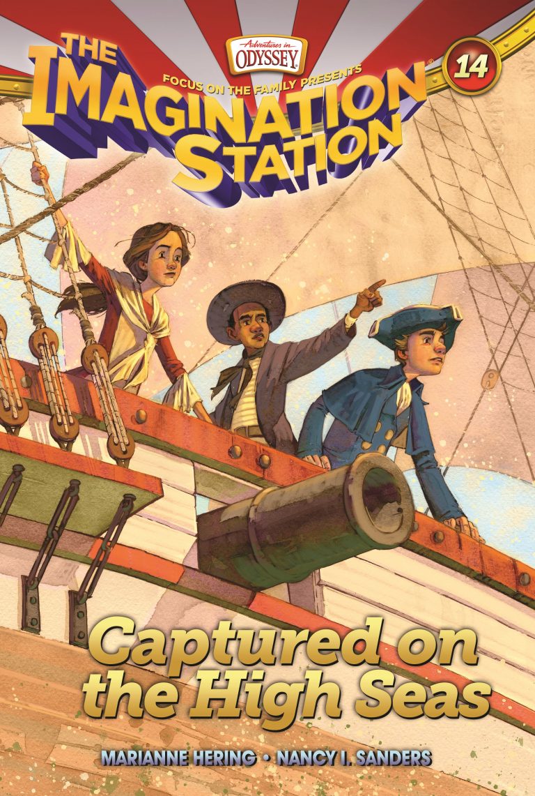Imagination Station Book 14: Captured on the High Seas
