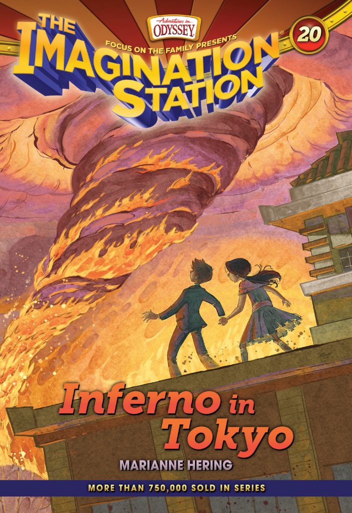 Imagination Station Book 20: Inferno in Tokyo
