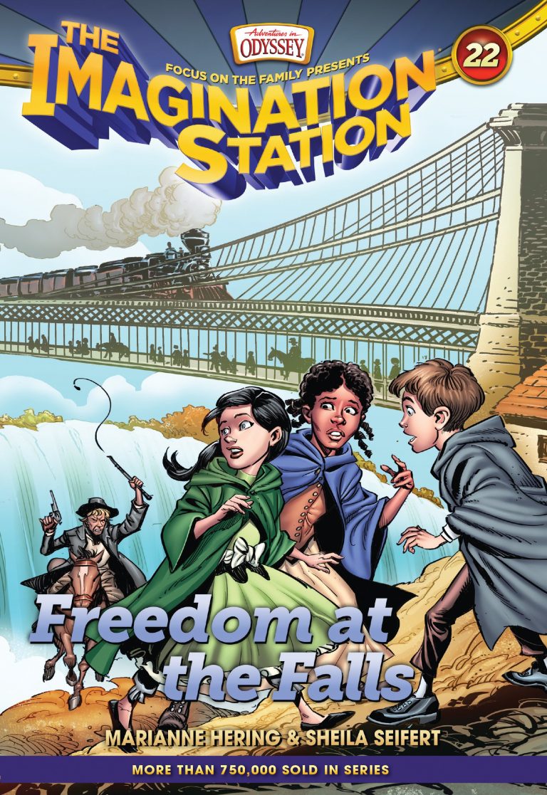Imagination Station Book 22: Freedom at the Falls