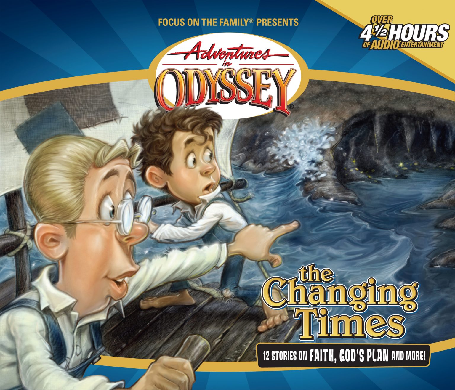 Albums - Adventures in Odyssey