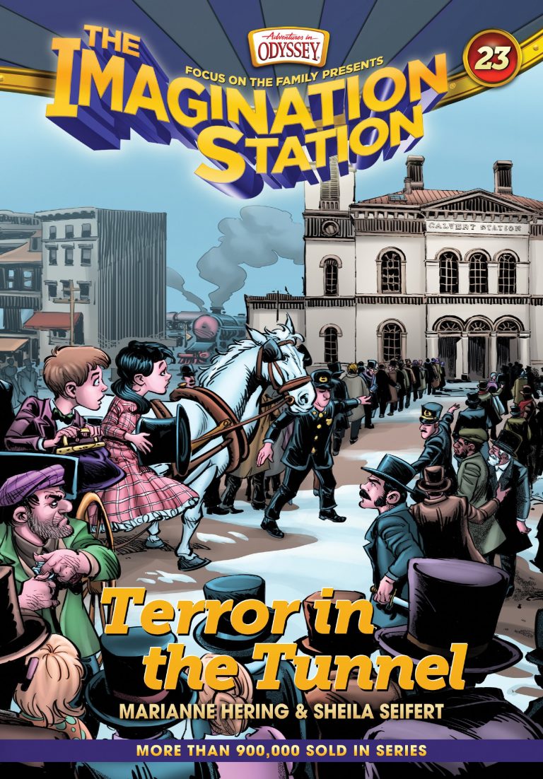 Imagination Station Book 23: Terror in the Tunnel