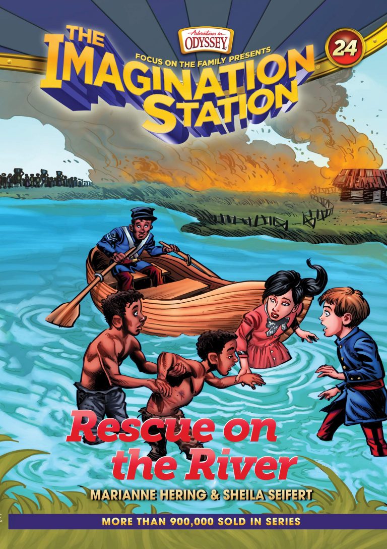 Imagination Station Book 24: Rescue on the River