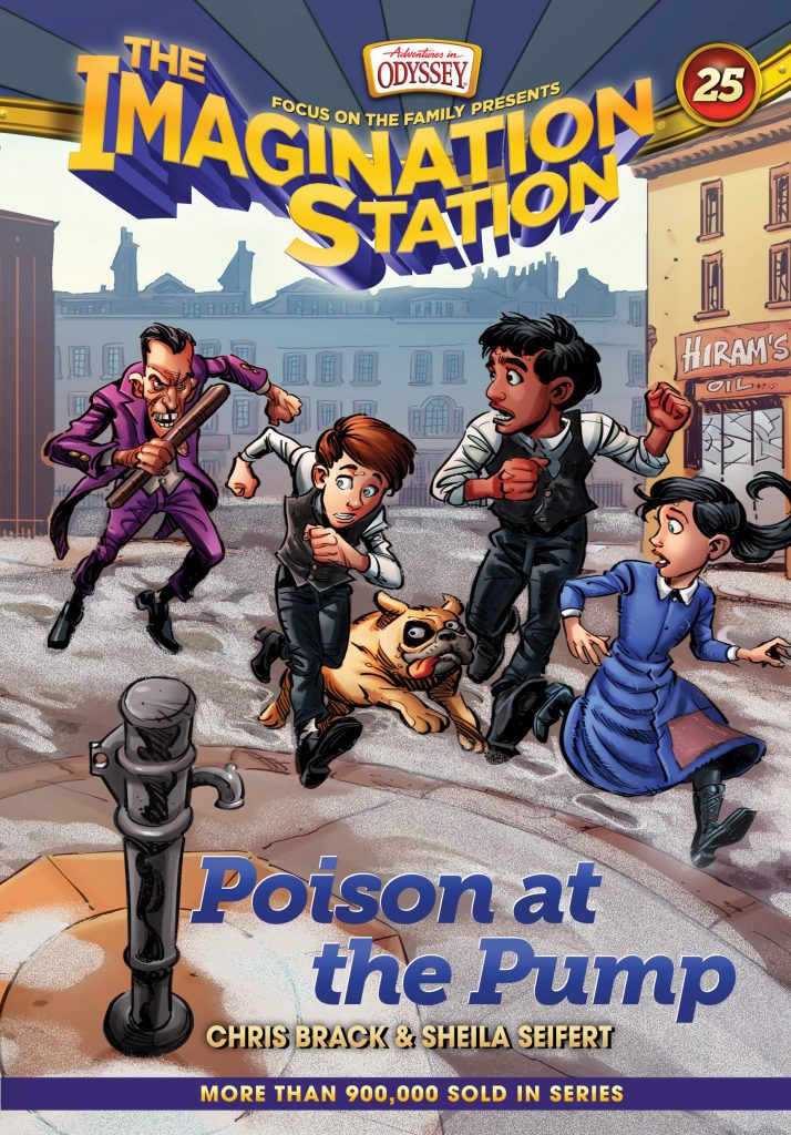 Imagination Station Book 25: Poison at the Pump