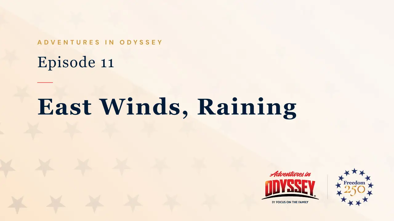 Adventures in Odyssey with Freedom 250