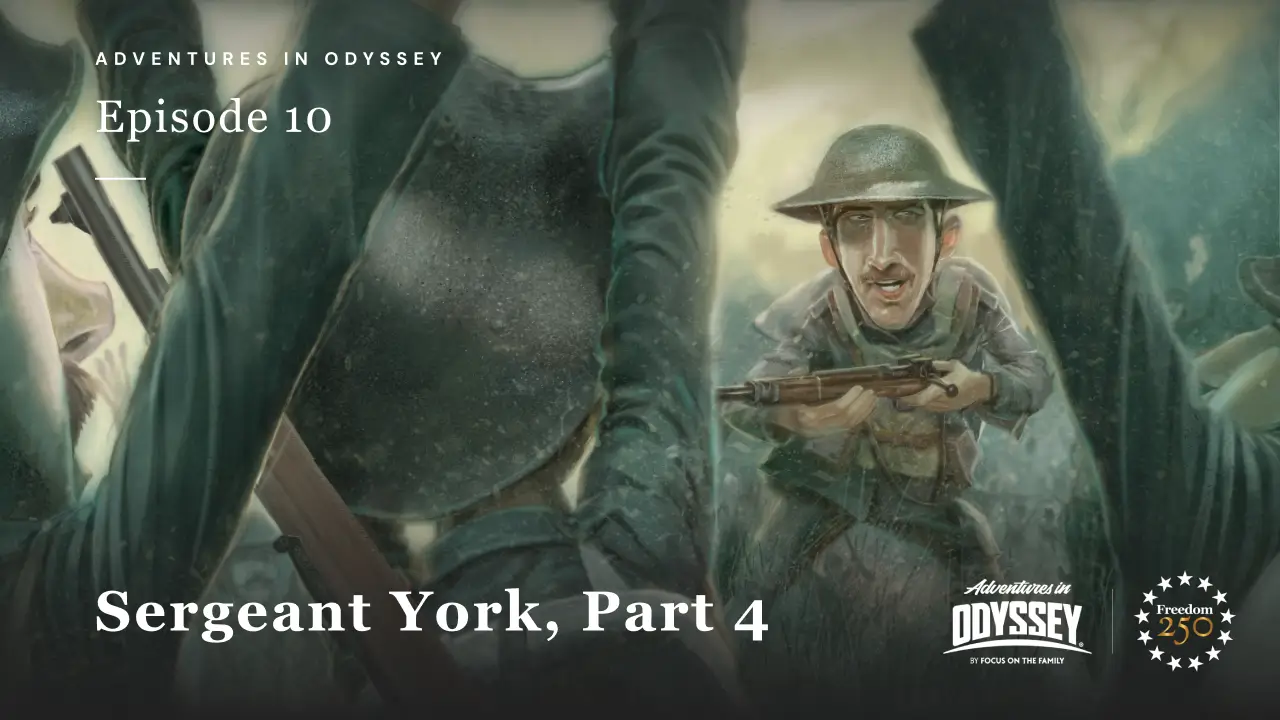Adventures in Odyssey with Freedom 250