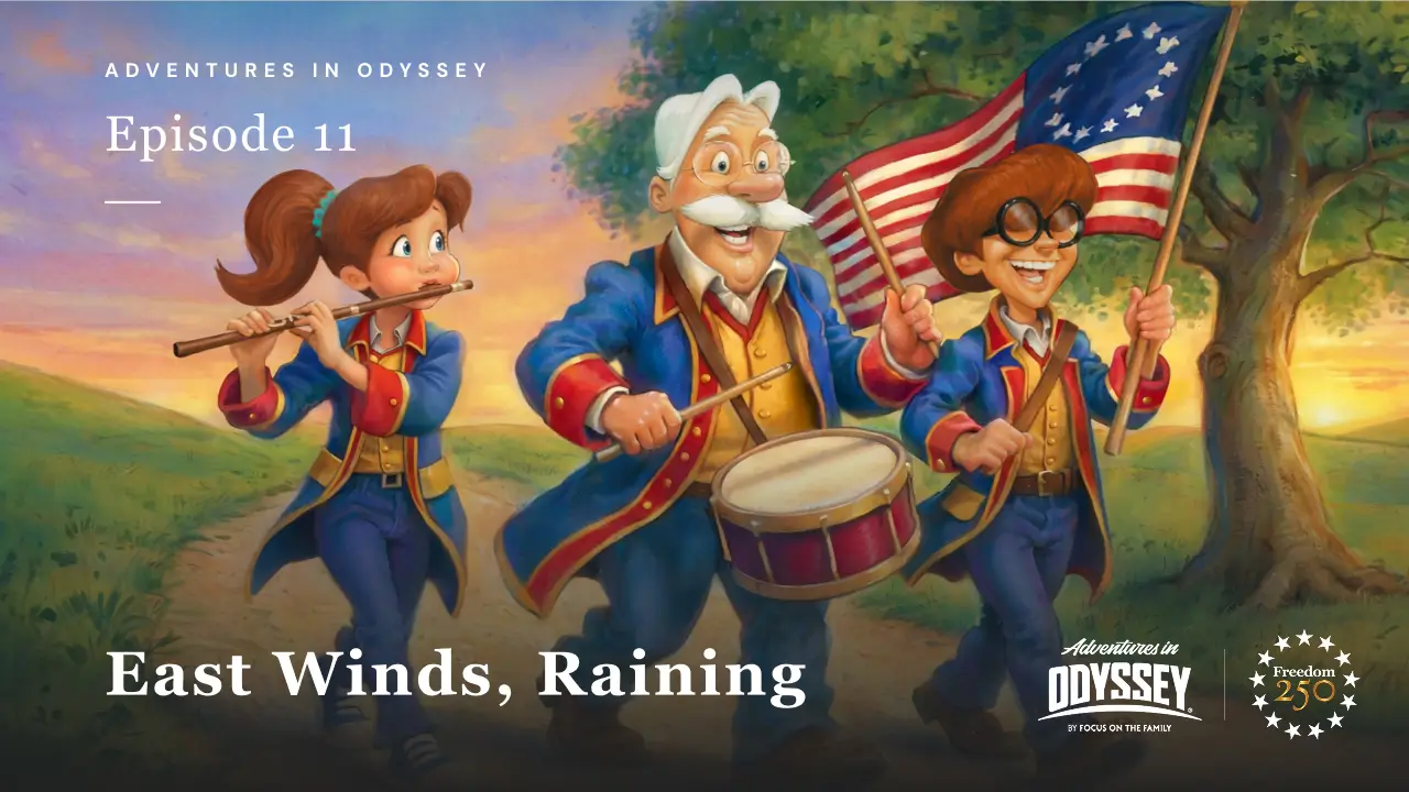 Adventures in Odyssey with Freedom 250