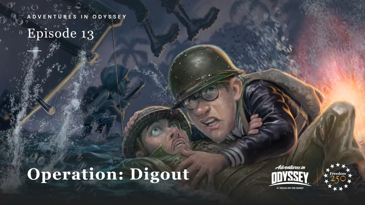 Adventures in Odyssey with Freedom 250
