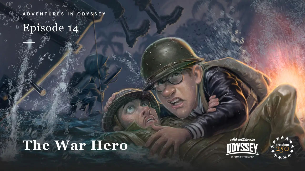 Adventures in Odyssey with Freedom 250