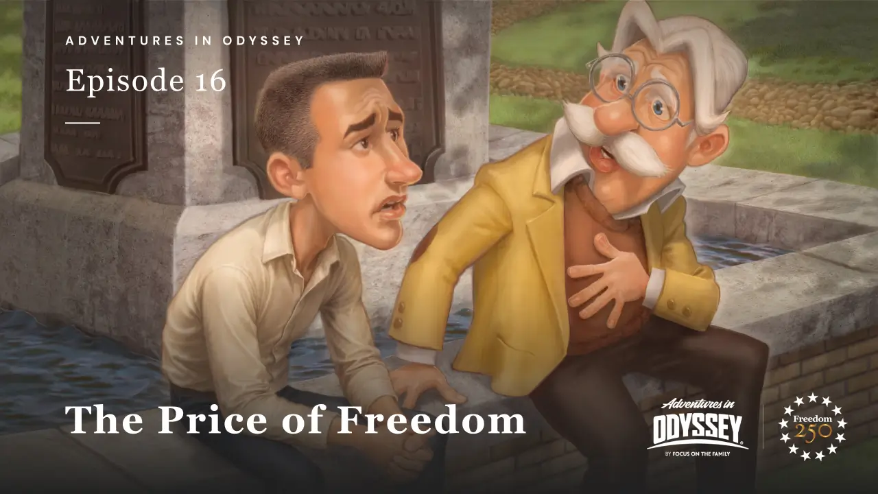 Adventures in Odyssey with Freedom 250