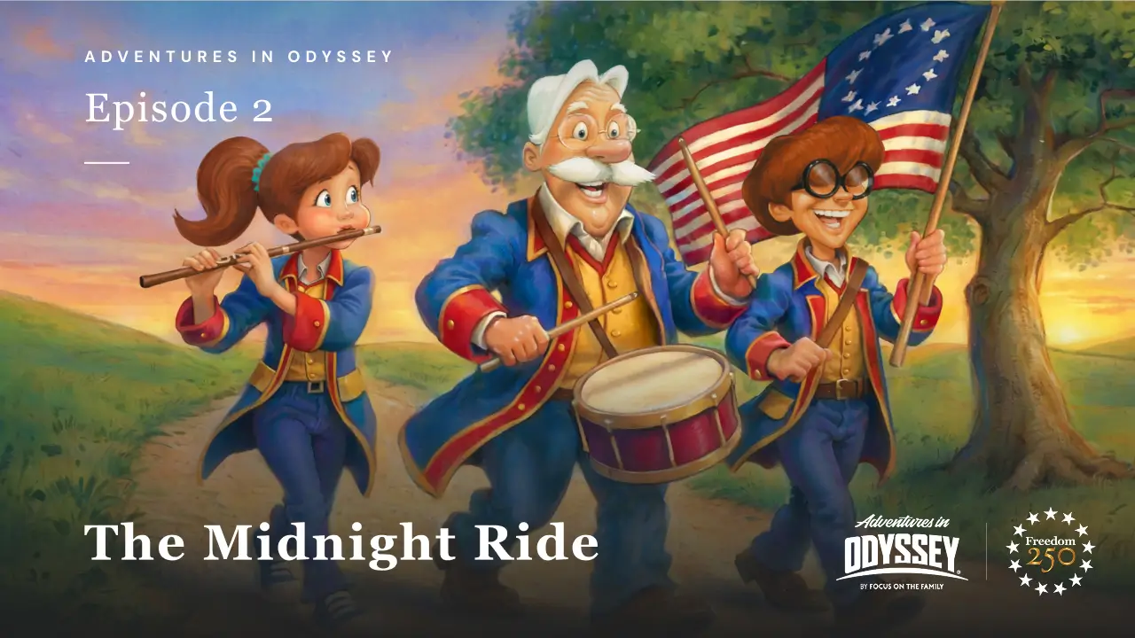 Adventures in Odyssey with Freedom 250