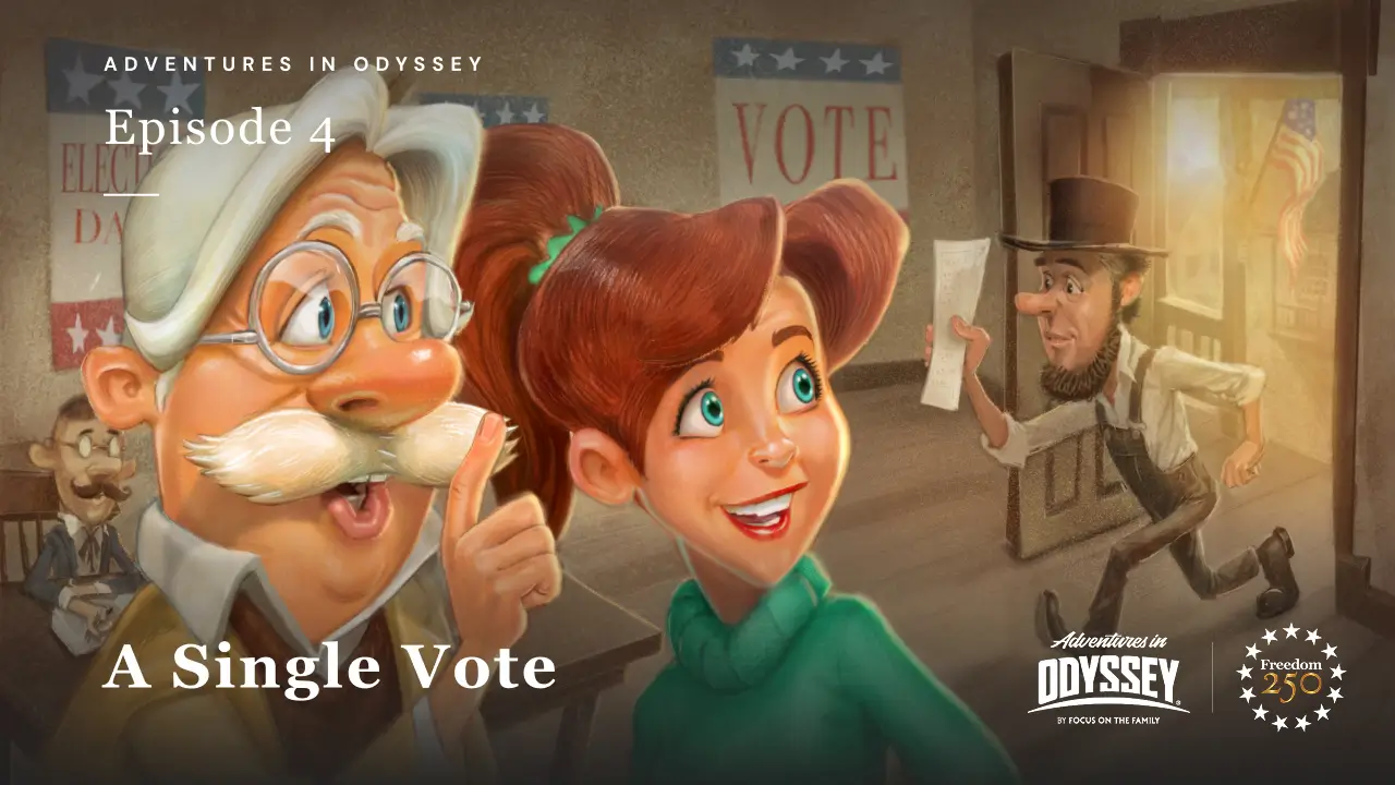 Adventures in Odyssey with Freedom 250