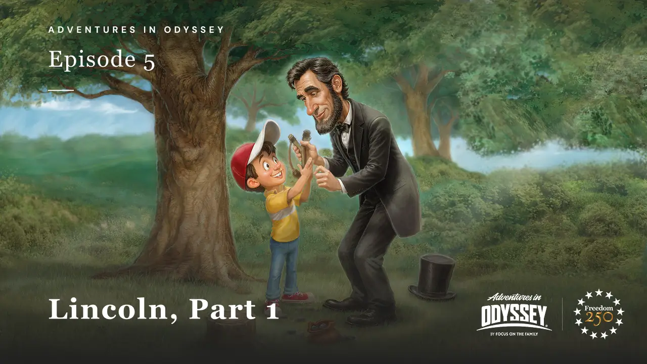Adventures in Odyssey with Freedom 250