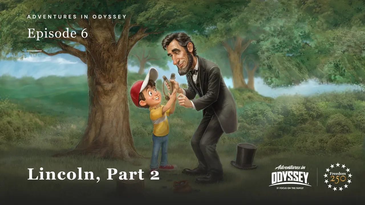 Adventures in Odyssey with Freedom 250