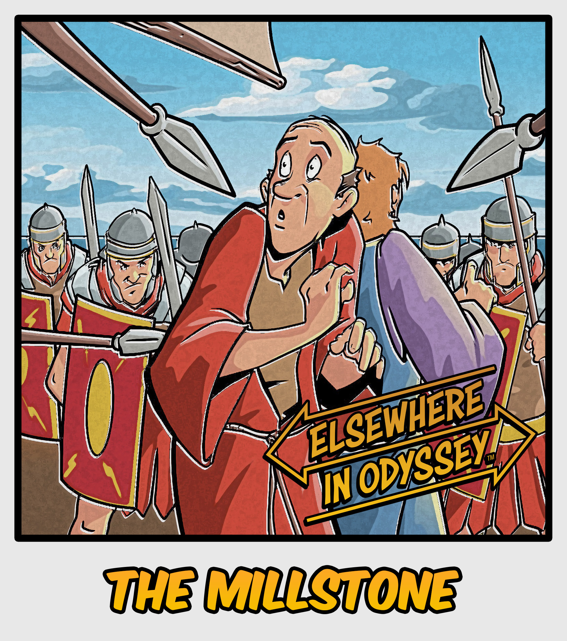 Elsewhere in Odyssey Adventures in Odyssey