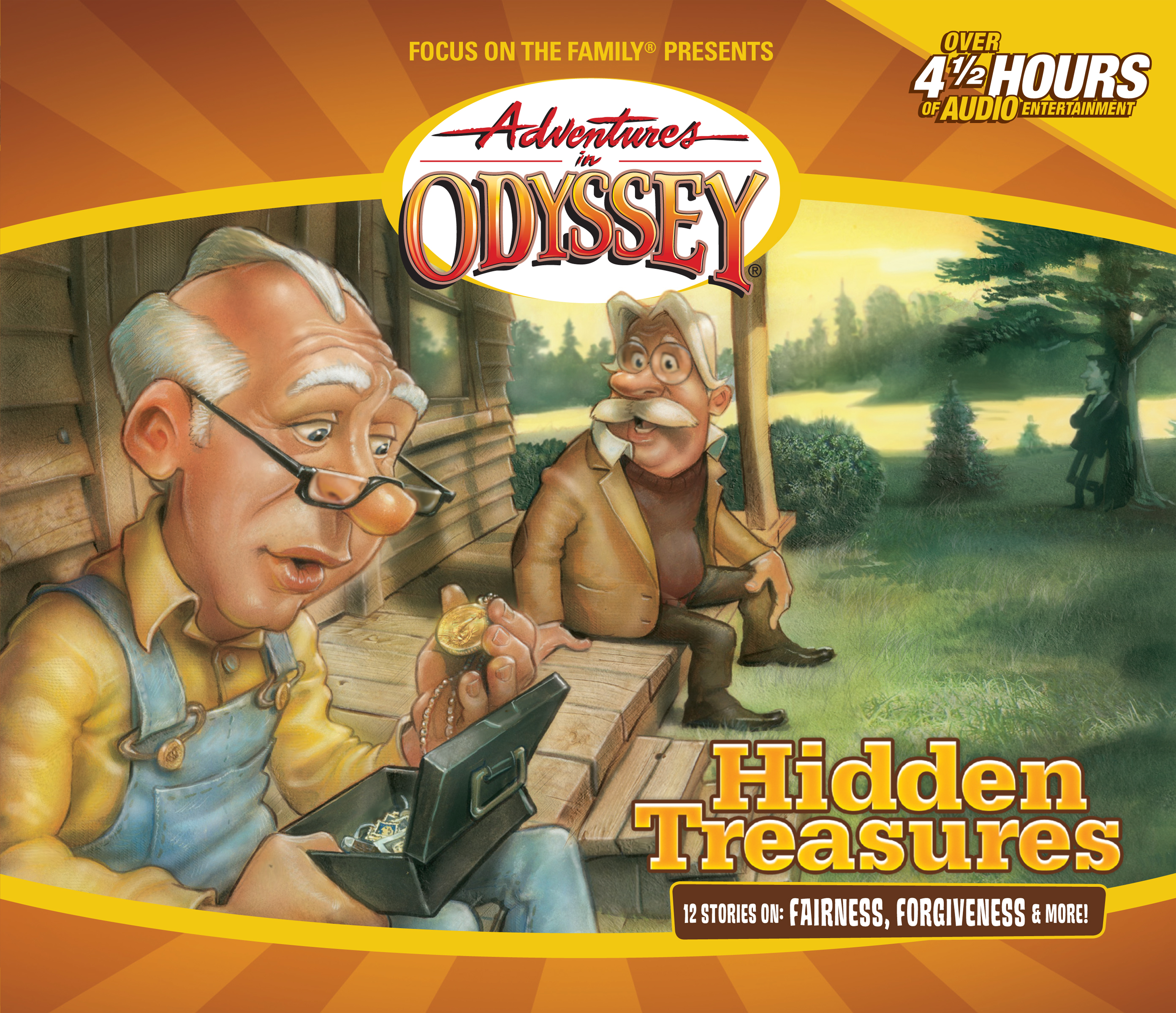 Album 32: Hidden Treasures - Adventures in Odyssey