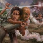 "The Martyr and the Rooster" episode art
