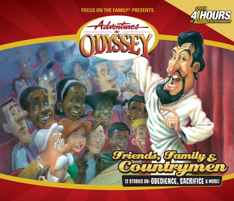 Free Adventure In Odyssey Episodes Online