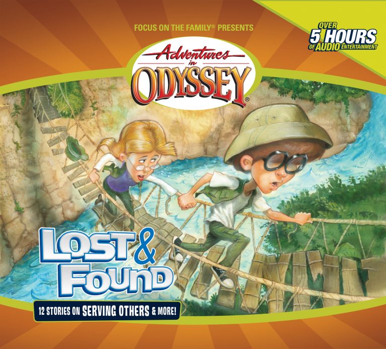 Album Cover For Lost & Found
