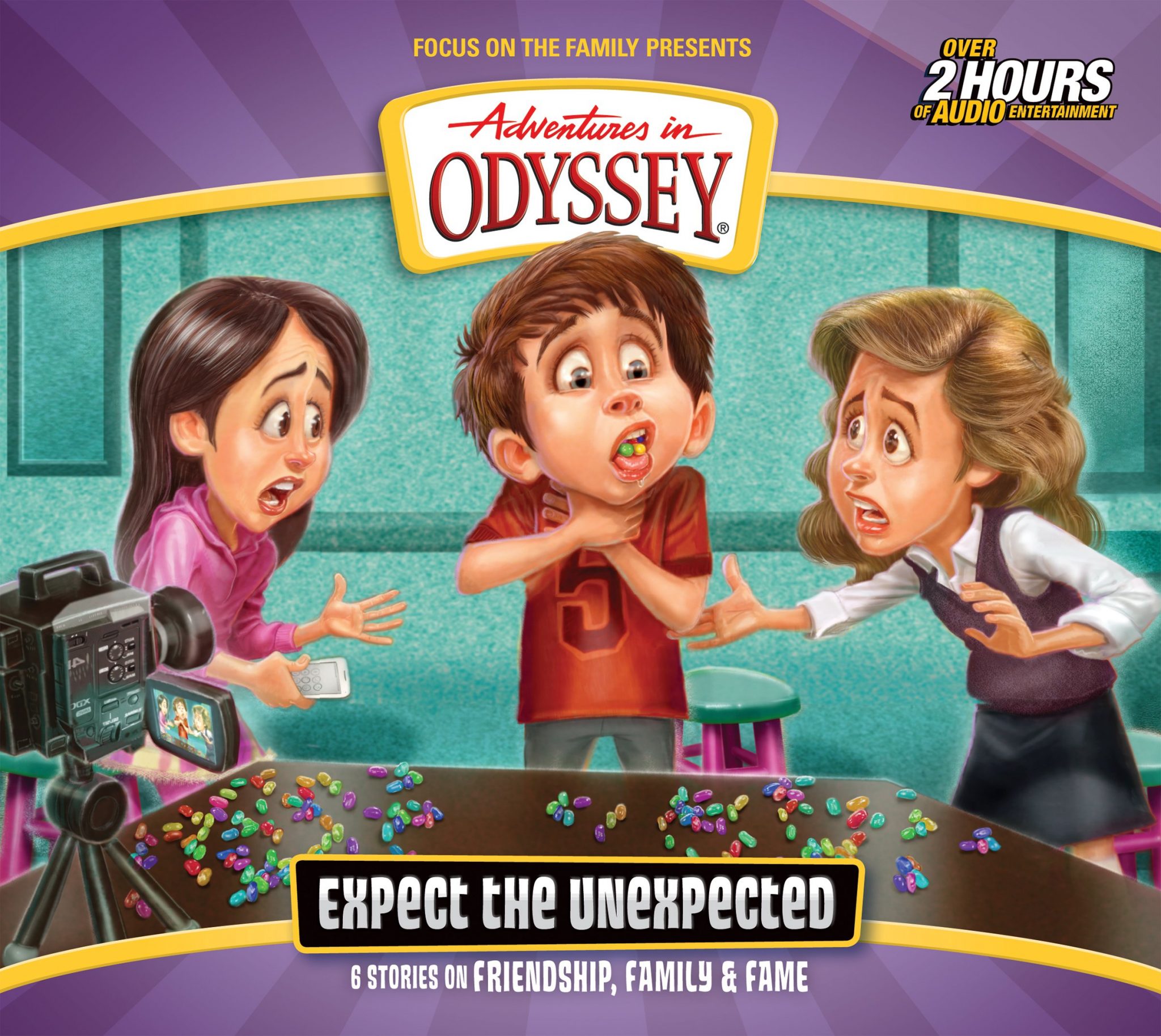 Listen Adventures in Odyssey