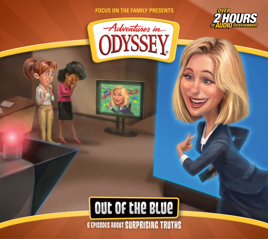 Album 68: Out of the Blue