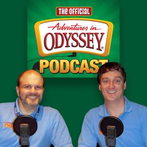 Adventures in Odyssey Podcast Hosts
