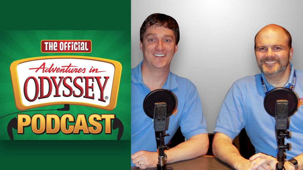 Adventures in Odyssey Podcast Hosts