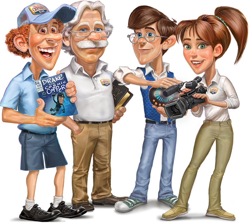 Adventures in Odyssey Characters