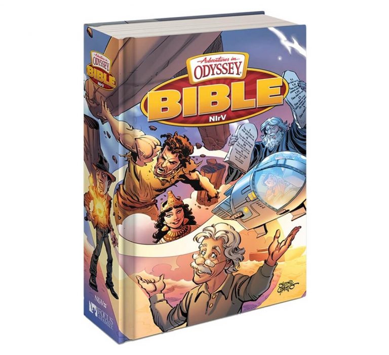 Adventures in Odyssey Hardcover Color Bible