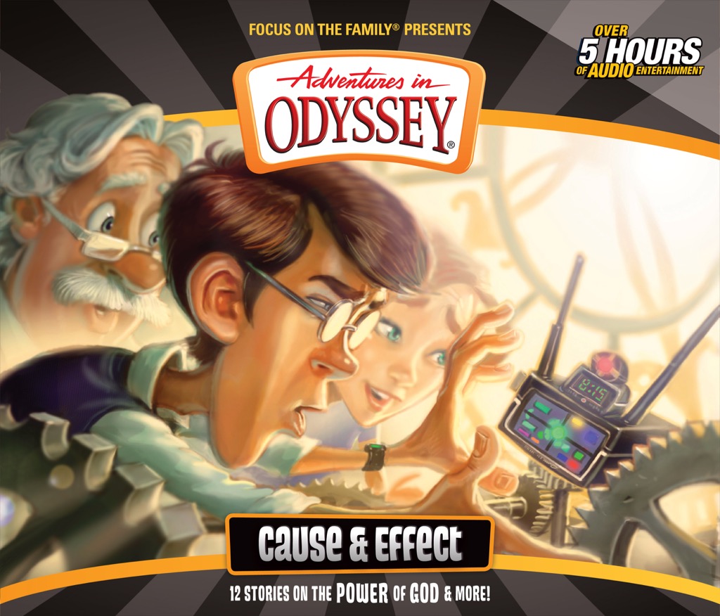 Grandma's Christmas Visit Adventures in Odyssey