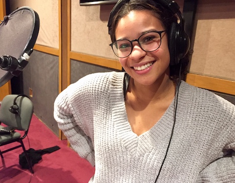 Brianna Bryan, voice of Scarlett