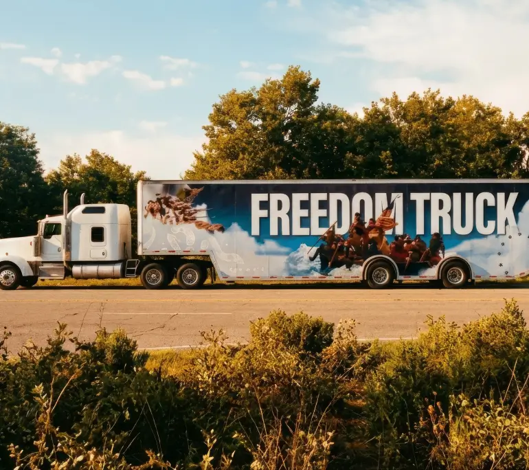 Freedom 250 Mobile Museum