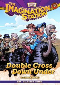 Book cover for The Imagination Station #33: Double Cross Down Under
