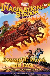 Book cover for The Imagination Station #34: Drought, Wind, and Fire