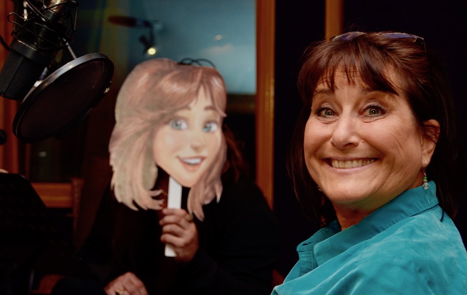 Katie Leigh (voice of Connie) in 2017