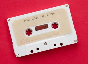 Katie Leigh's demo tape from 1987