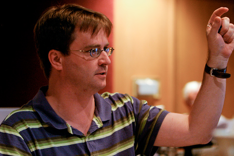 Marshal Younger, directing in 2007
