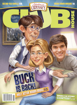 Clubhouse Magazine, November 2014
