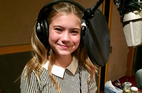 Rachel Eggleston, voice of Elise