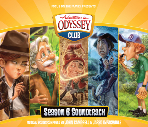 Adventures In Odyssey Season 6 Soundtrack