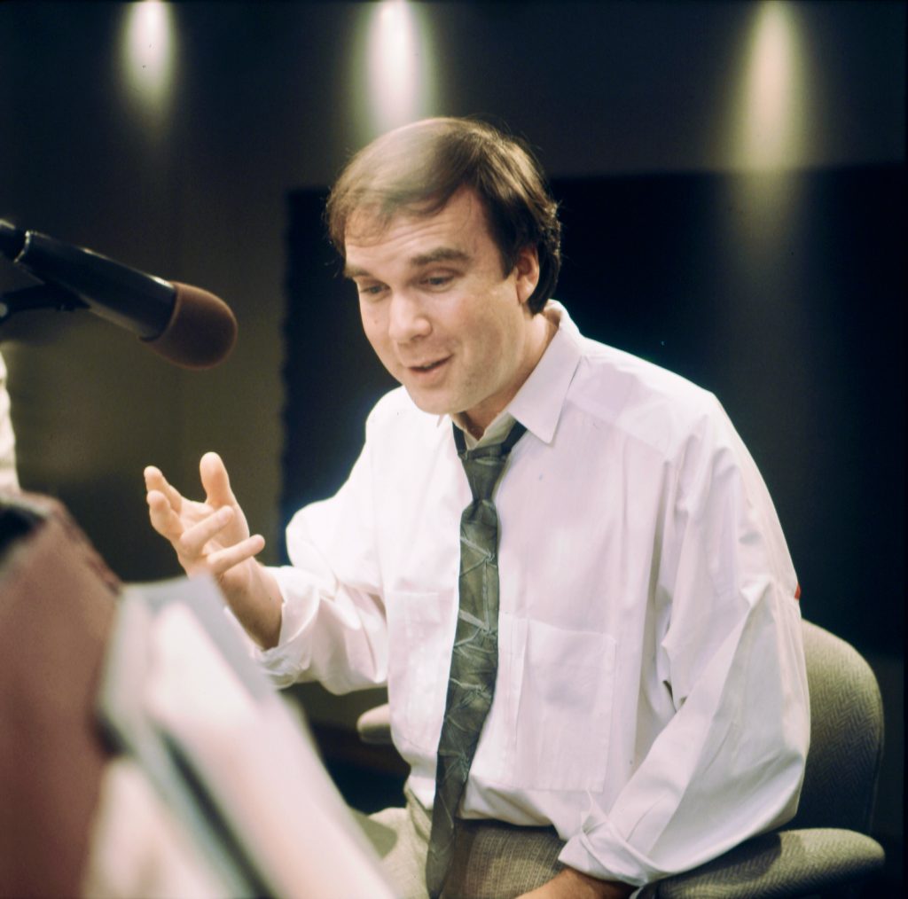 Will Ryan, in the early days of Adventures in Odyssey