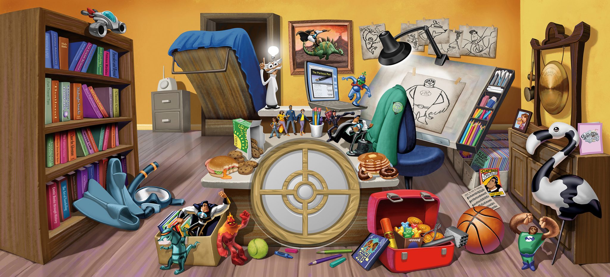Explore wooton s house adventures in odyssey