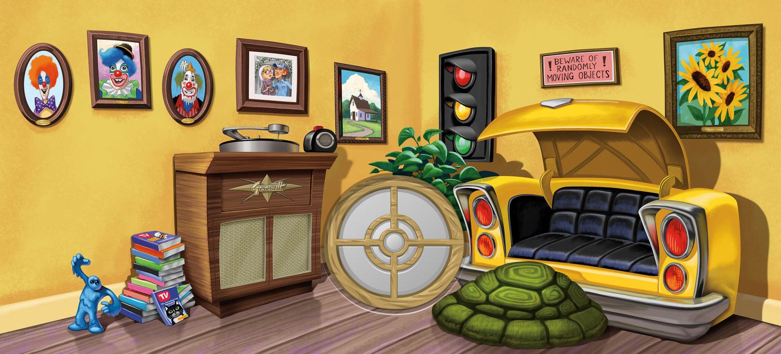 Explore Wooton's House Adventures in Odyssey