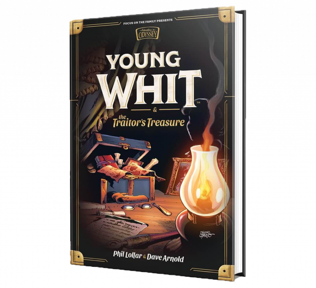 Young Whit and The Traitor's Treasure